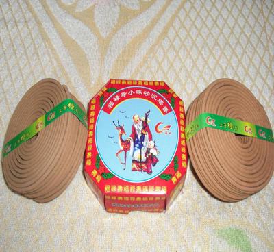 江西 12小時(shí)小朱砂盤(pán)香 80盒 x1.50元(箱)