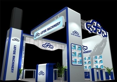 標(biāo)攤展位布展-展臺-華天聚力展覽工廠報價(查看)